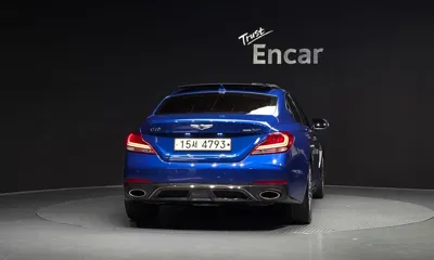 Genesis G70 2018, 70388 км, за 19500000 KRW
