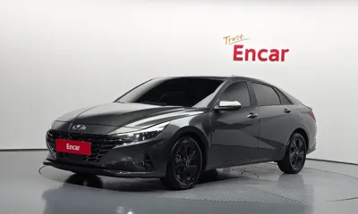 Hyundai Avante · 2023 год