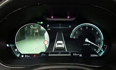 Genesis GV70 2023, 23294 км, за 41400000 KRW - фото 8
