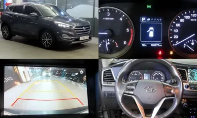 Hyundai Tucson · 2016 год