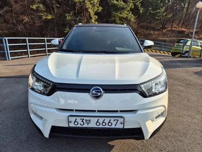 KG_Mobility_Ssangyong TIBOLI · 2015 год