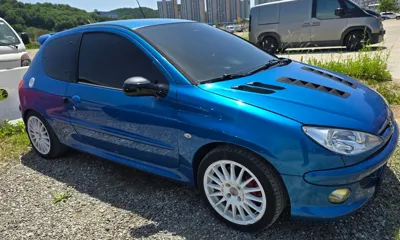 Peugeot 206 · 2006 год