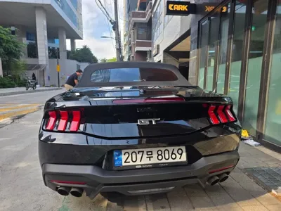 Ford Mustang 2024, 8421 км, за 68000000 KRW