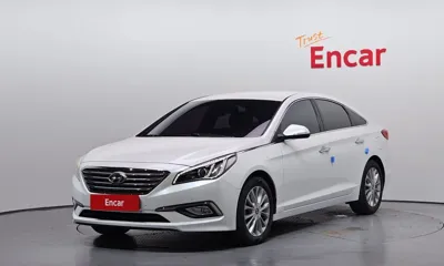 Hyundai Sonata · 2017 год