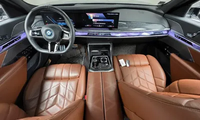 BMW i7 2024, 42420 км, за 94000000 KRW - фото 7