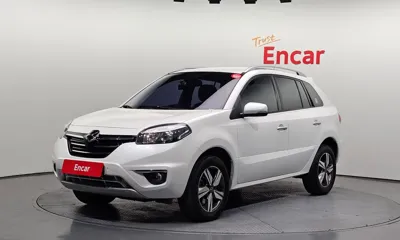 Renault-KoreaSamsung QM5 · 2014 год