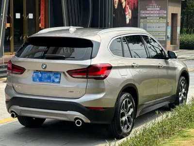 BMW X1 2020, 60000 км, за 89800 CNY