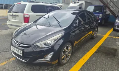 Hyundai Avante · 2016 год