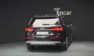 Audi Q7 2019, 109819 км, за 29000000 KRW