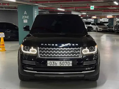 Land Rover Range Rover 2017, 124334 км, за 38990000 KRW