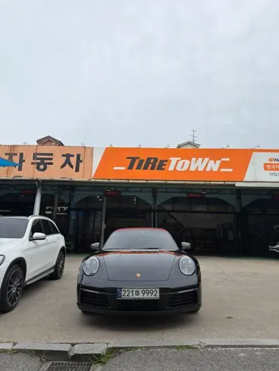 Porsche 911 · 2024 год