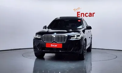 BMW X3 2022, 41785 км, за 61500000 KRW