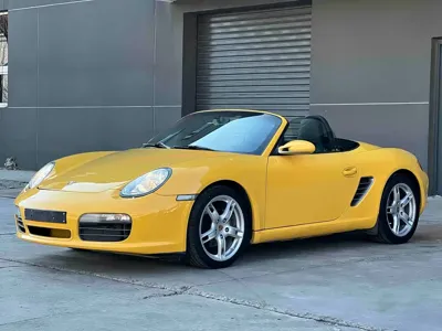 Porsche Boxster · 2008 год