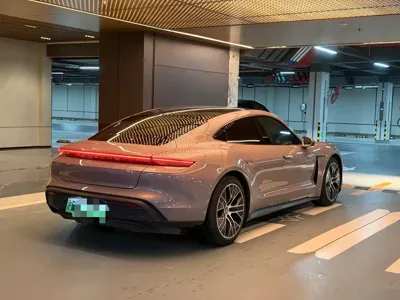 Porsche Taycan 2021, 49000 км, за 438000 CNY - фото 3