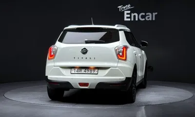 KG_Mobility_Ssangyong TIBOLI 2018, 138426 км, за 6990000 KRW