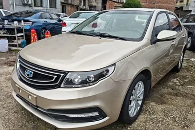 Geely Auto Vision · 2016 год