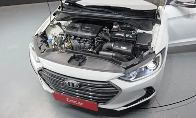 Hyundai Avante 2016, 152675 км, за 7200000 KRW - фото 6