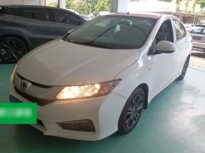 Honda City · 2016 год