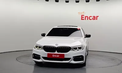 BMW 5-Series 2017, 115194 км, за 21500000 KRW