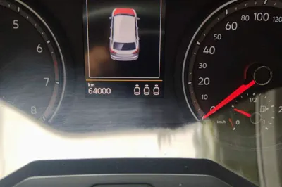 Volkswagen Tayron 2019, 64000 км, за 87817.73 CNY - фото 9