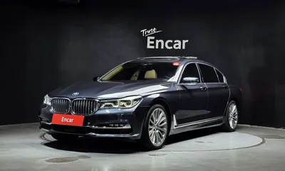 BMW 7-Series · 2016 год