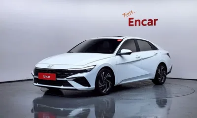 Hyundai Avante · 2024 год