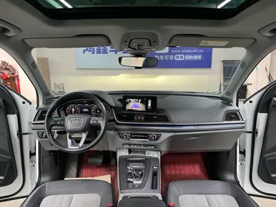 Audi Q5L 2019, 100000 км, за 118000 CNY - фото 5