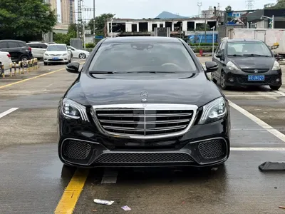 Mercedes-Benz S-Class 2015, 120100 км, за 238000 CNY