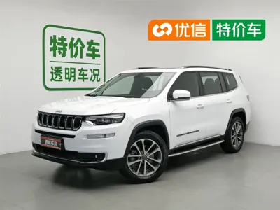 Jeep Grand Commander · 2019 год