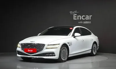 Genesis G80 · 2022 год