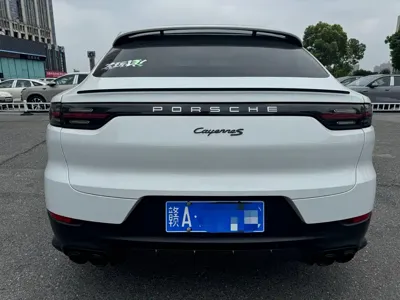 Porsche Cayenne 2020, 45800 км, за 398000 CNY