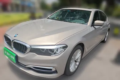 BMW 5 Series 2018, 100600 км, за 147620.08 CNY - фото 1