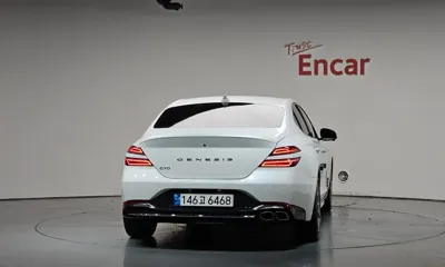 Genesis G70 2022, 42231 км, за 32900000 KRW