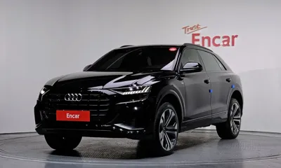 Audi Q8 · 2023 год