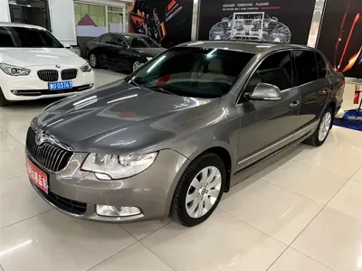 Skoda Superb 2010, 91000 км, за 13799 CNY - фото 2