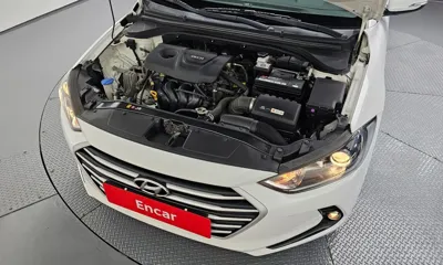 Hyundai Avante 2017, 62033 км, за 9500000 KRW - фото 6