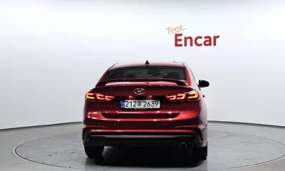 Hyundai Avante 2018, 97628 км, за 10600000 KRW
