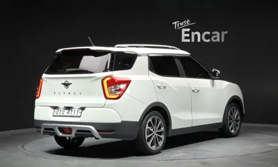 KG_Mobility_Ssangyong TIBOLI 2017, 153589 км, за 7990000 KRW