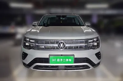 Volkswagen Teramont 2023, 28300 км, за 186277.95 CNY - фото 2