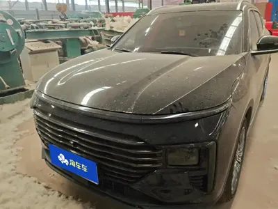 Jetour X70 Plus 2024, 1700 км, за 75000 CNY
