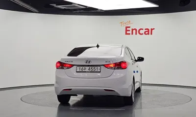 Hyundai Avante 2012, 120718 км, за 4100000 KRW