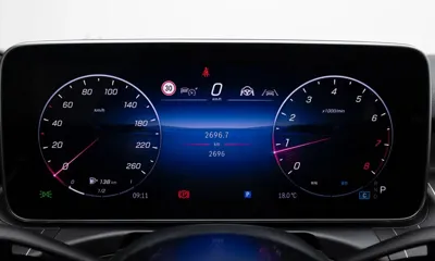 Mercedes-Benz C-Class 2025, 2695 км, за 51000000 KRW - фото 8