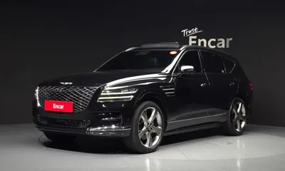 Genesis GV80 · 2020 год