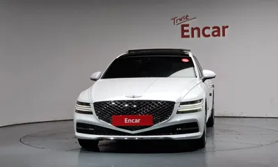 Genesis G80 2021, 87860 км, за 36400000 KRW