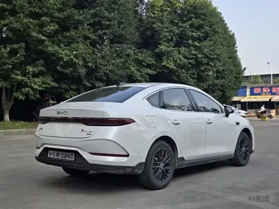 BYD Qin Plus 2025, 10000 км, за 85800 CNY - фото 9
