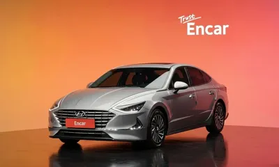 Hyundai Sonata · 2021 год