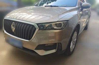 Borgward BX5 · 2017 год