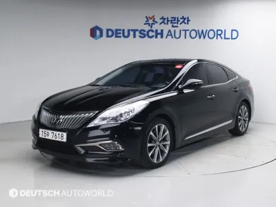 Hyundai Grandeur · 2015 год