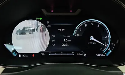 Genesis GV70 2023, 34731 км, за 39800000 KRW - фото 8