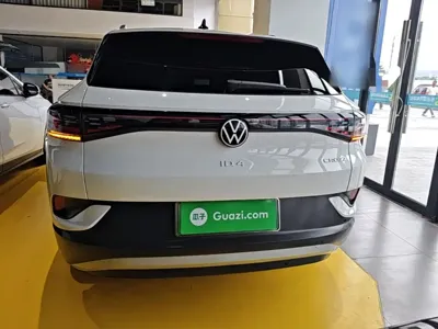 Volkswagen ID.4 Crozz 2024, 56800 км, за 93400 CNY - фото 6